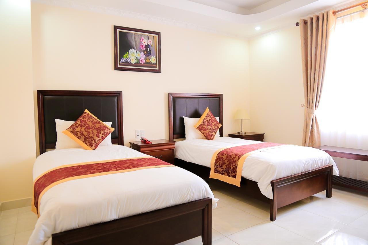 Golden Hotel مدينة هوشي منه المظهر الخارجي الصورة