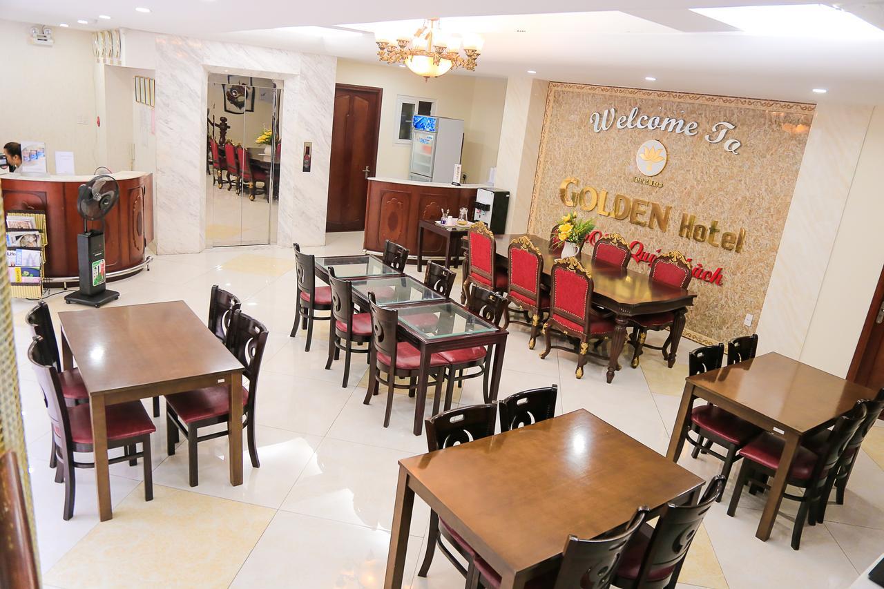 Golden Hotel مدينة هوشي منه المظهر الخارجي الصورة