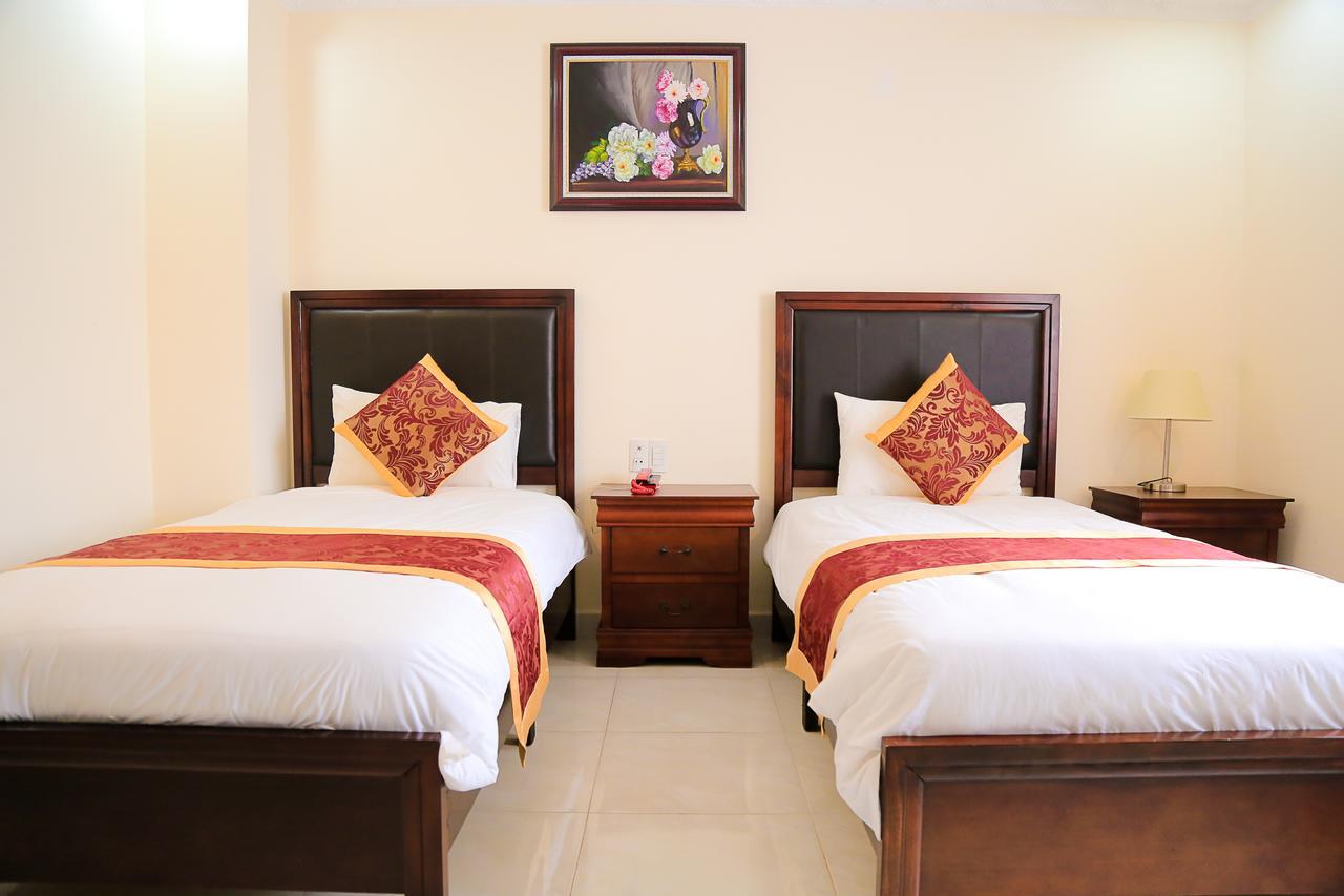 Golden Hotel مدينة هوشي منه المظهر الخارجي الصورة
