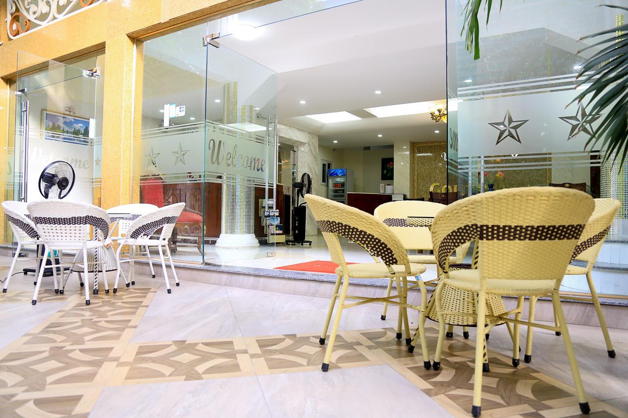 Golden Hotel مدينة هوشي منه المظهر الخارجي الصورة