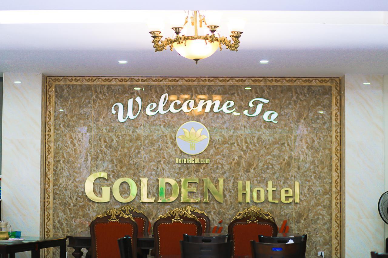 Golden Hotel مدينة هوشي منه المظهر الخارجي الصورة