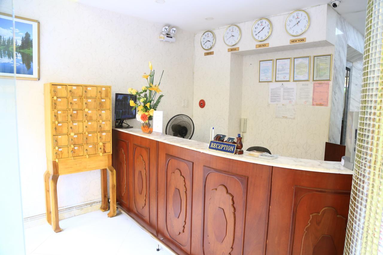 Golden Hotel مدينة هوشي منه المظهر الخارجي الصورة