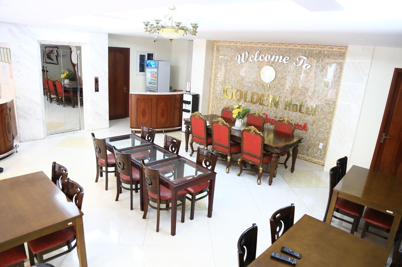 Golden Hotel مدينة هوشي منه المظهر الخارجي الصورة