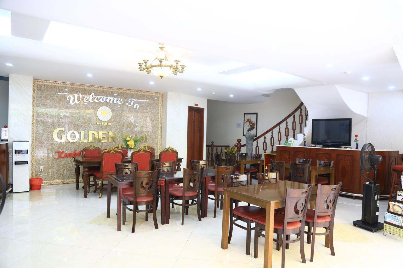 Golden Hotel مدينة هوشي منه المظهر الخارجي الصورة