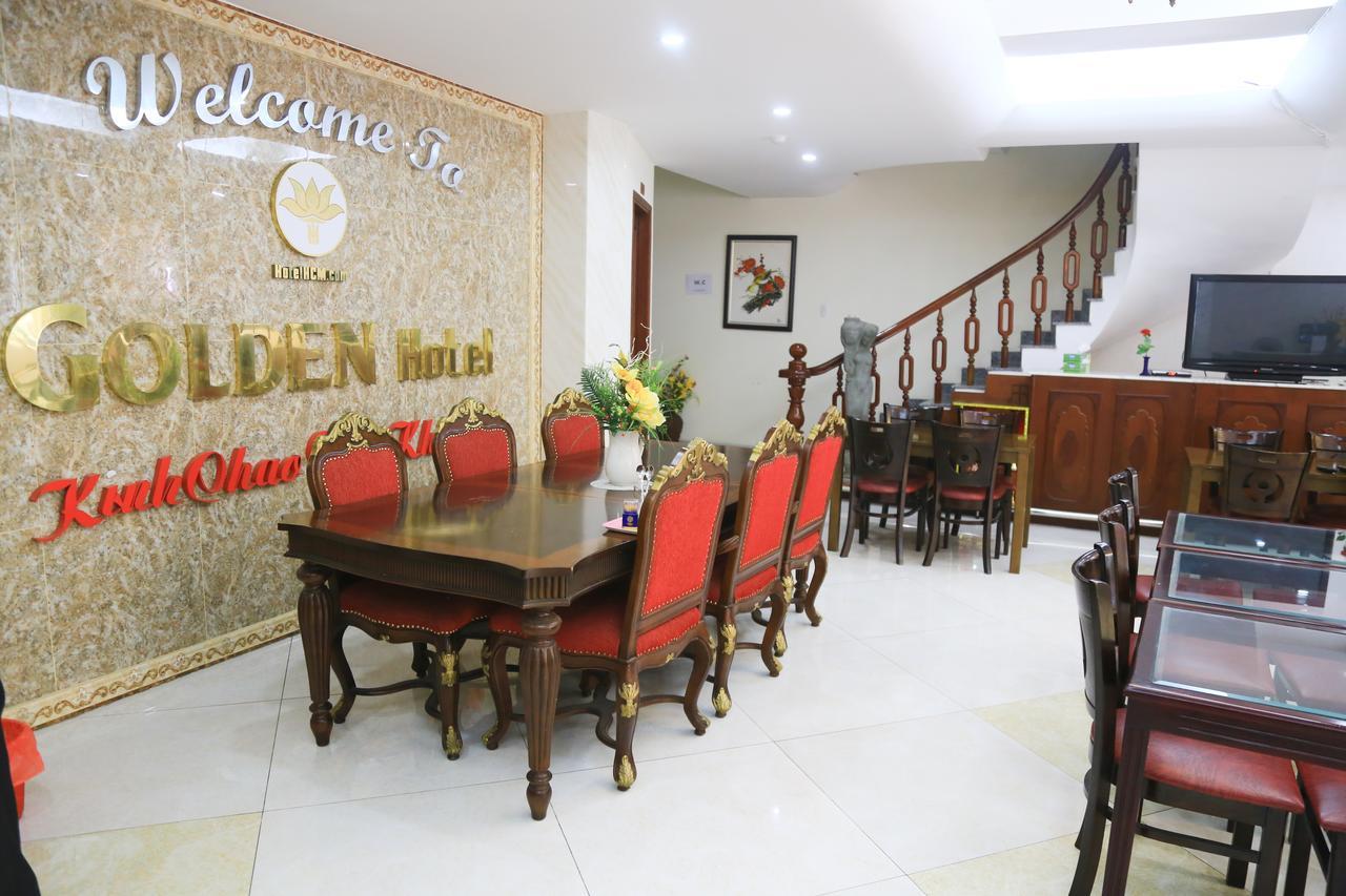 Golden Hotel مدينة هوشي منه المظهر الخارجي الصورة