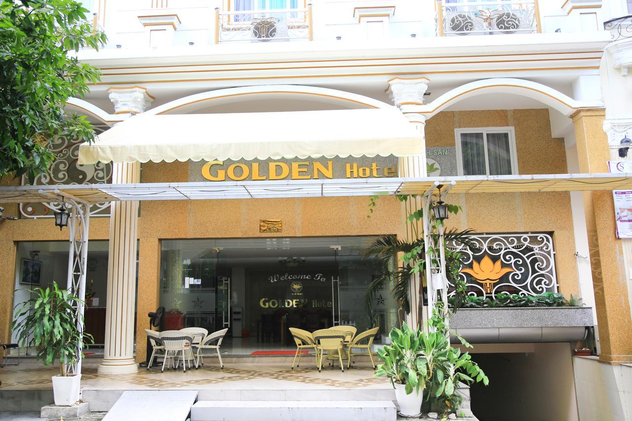 Golden Hotel مدينة هوشي منه المظهر الخارجي الصورة