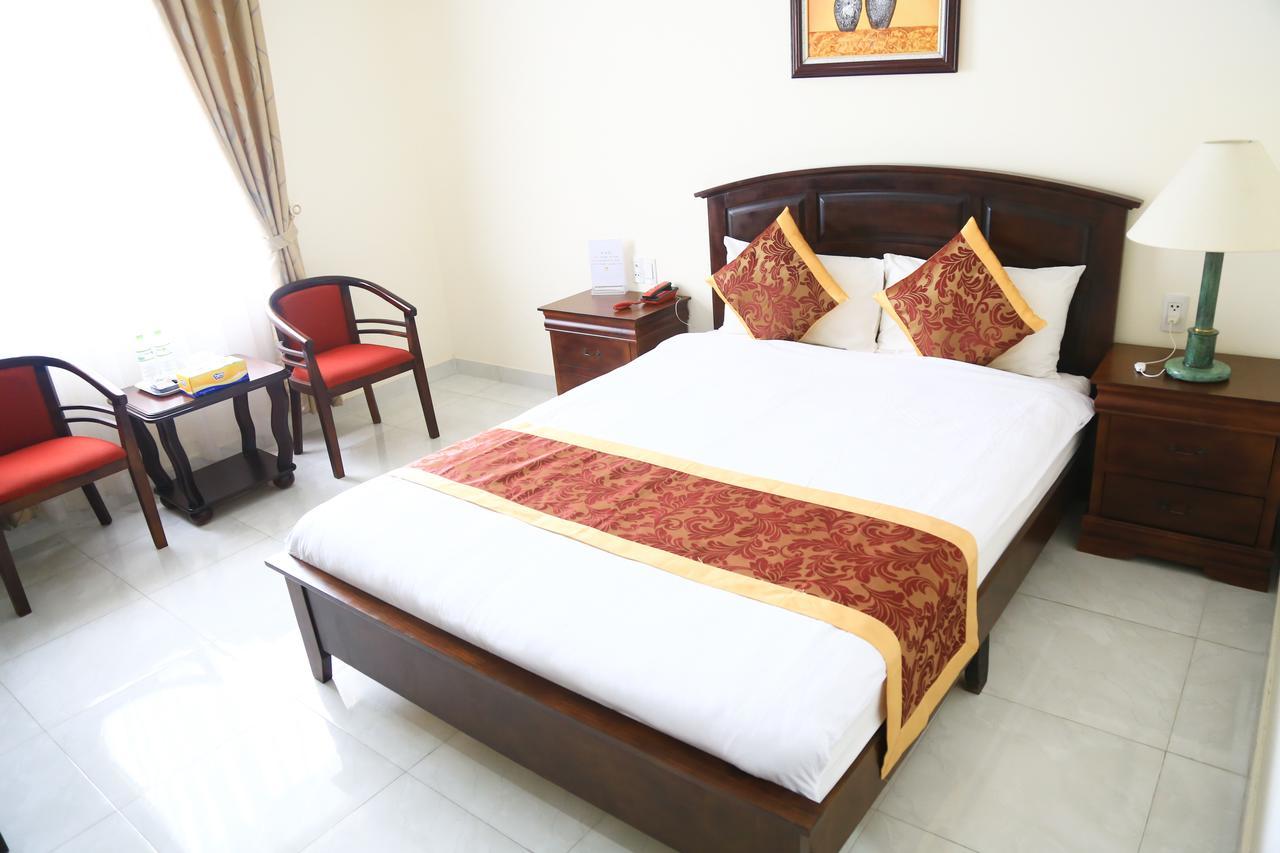 Golden Hotel مدينة هوشي منه المظهر الخارجي الصورة