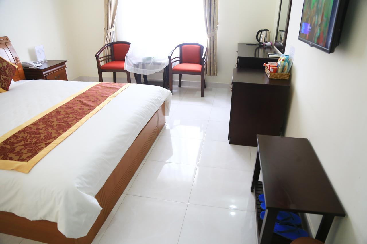 Golden Hotel مدينة هوشي منه المظهر الخارجي الصورة