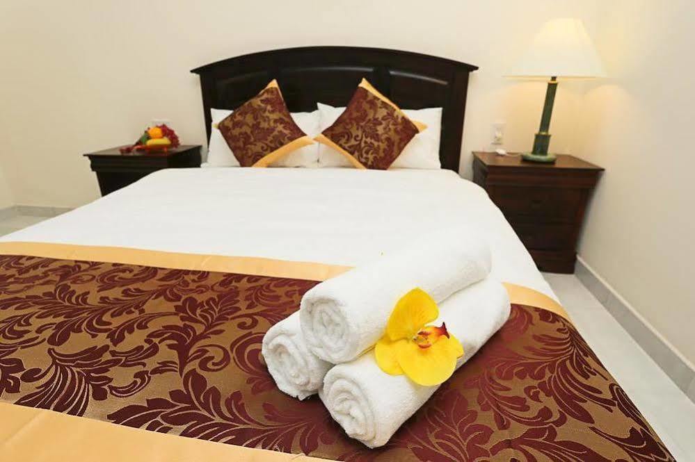 Golden Hotel مدينة هوشي منه المظهر الخارجي الصورة