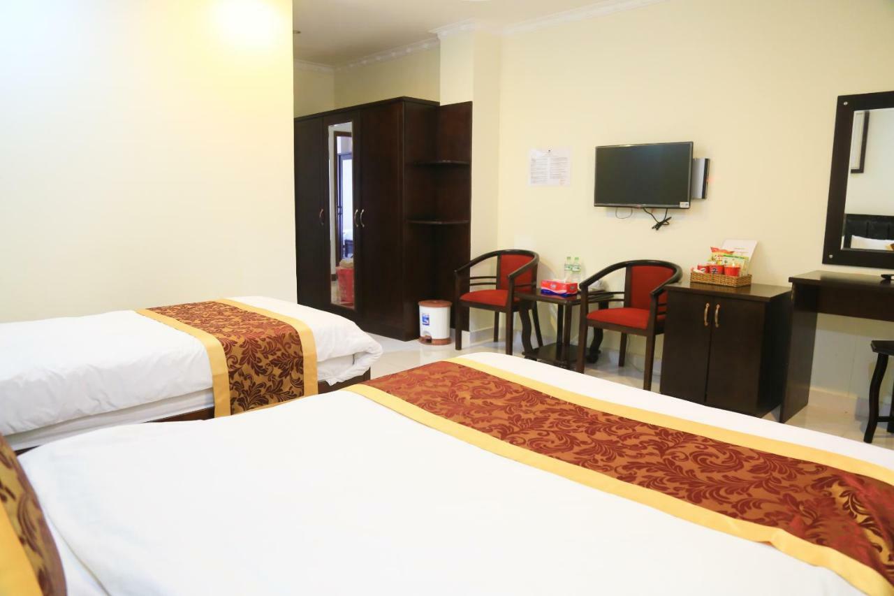Golden Hotel مدينة هوشي منه المظهر الخارجي الصورة