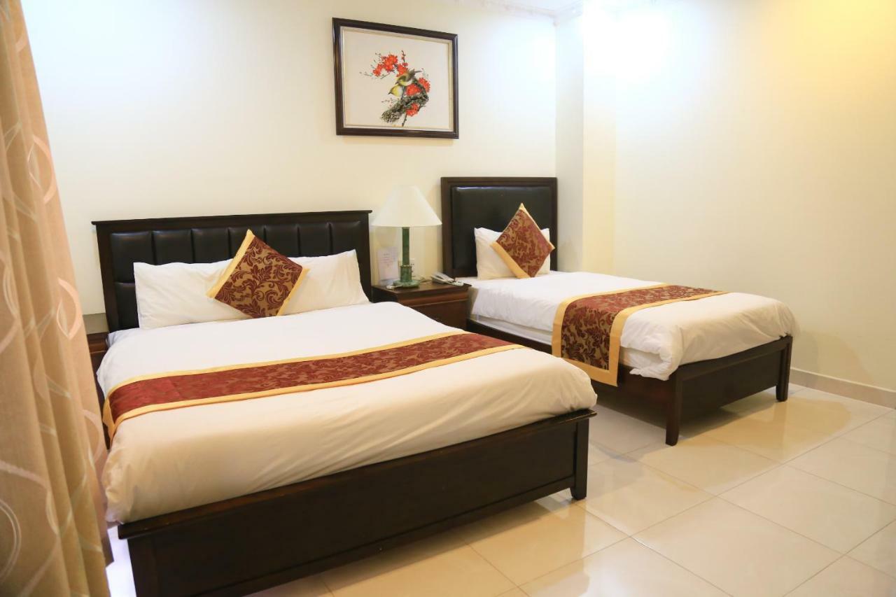 Golden Hotel مدينة هوشي منه المظهر الخارجي الصورة
