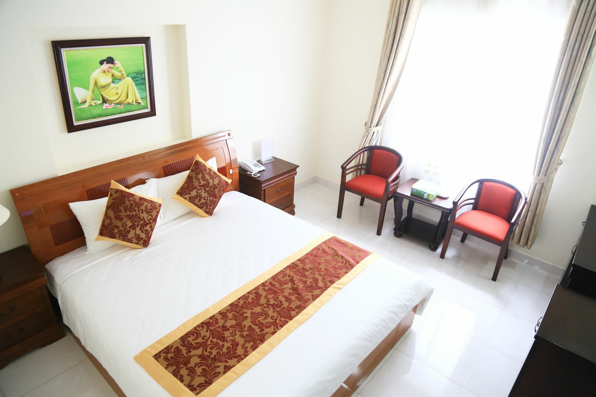 Golden Hotel مدينة هوشي منه المظهر الخارجي الصورة