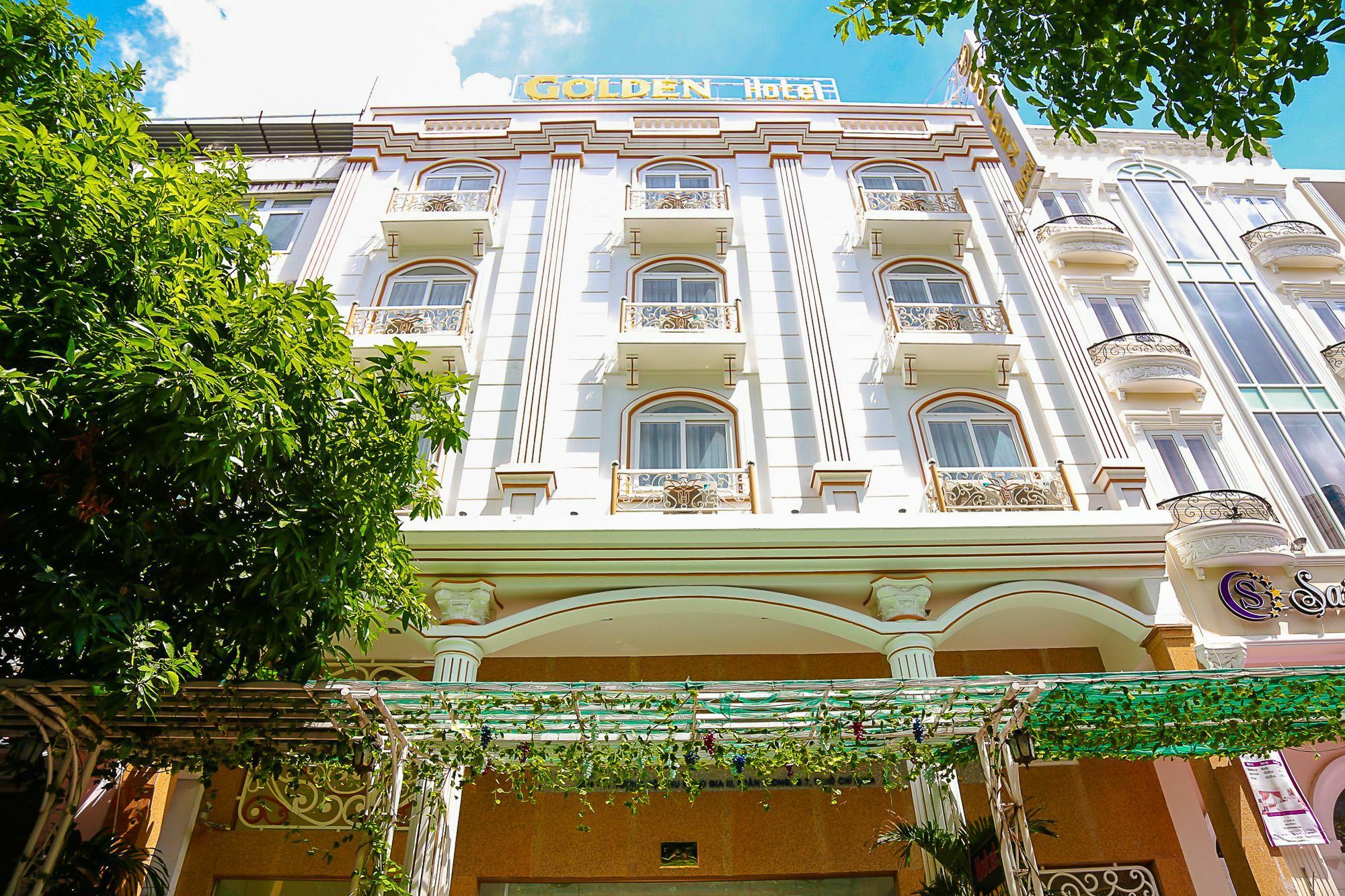 Golden Hotel مدينة هوشي منه المظهر الخارجي الصورة