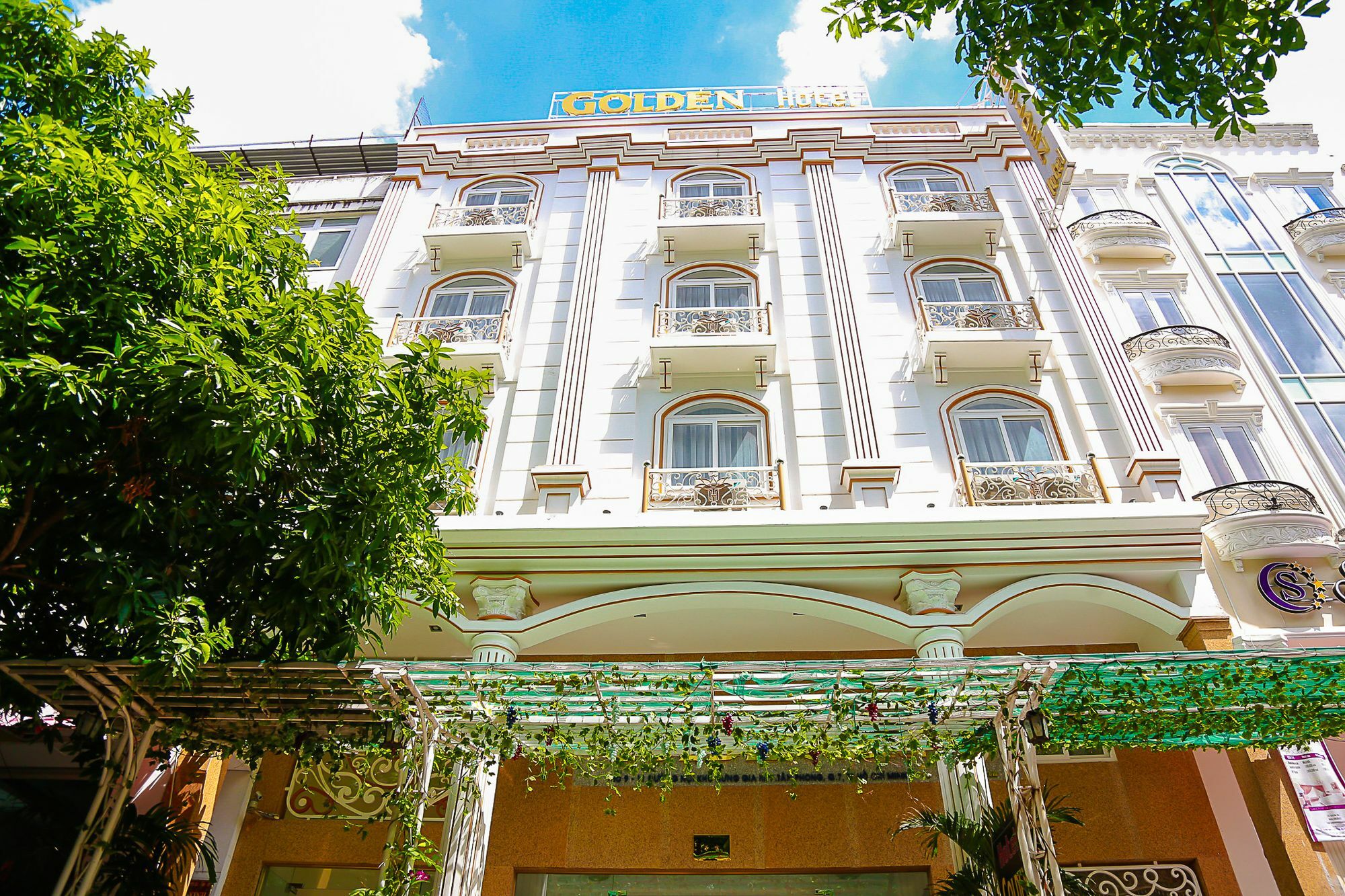 Golden Hotel مدينة هوشي منه المظهر الخارجي الصورة