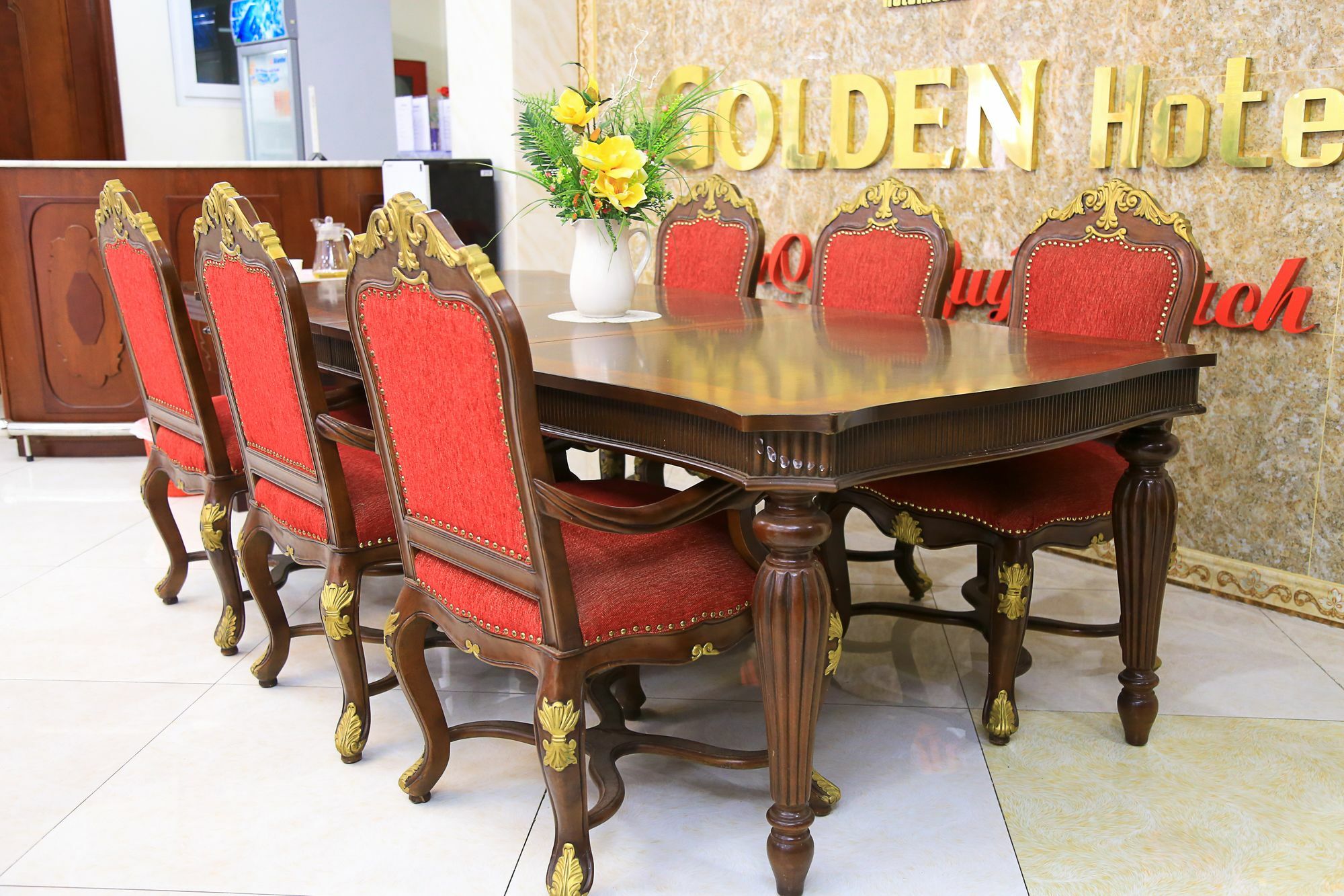 Golden Hotel مدينة هوشي منه المظهر الخارجي الصورة