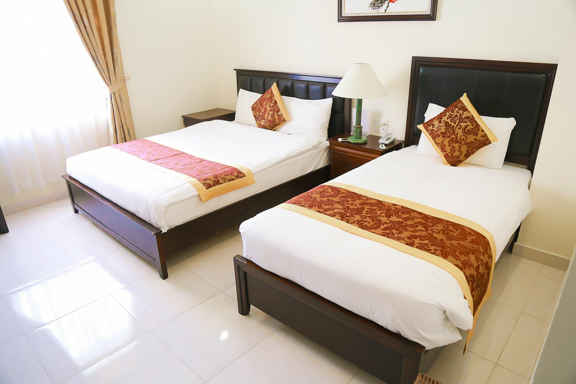 Golden Hotel مدينة هوشي منه المظهر الخارجي الصورة