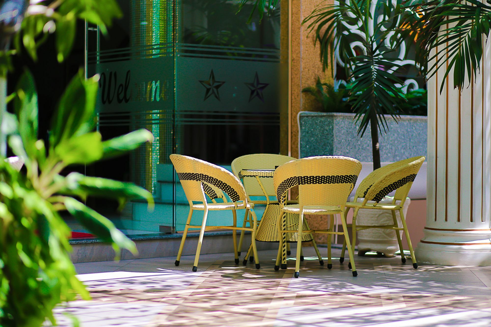 Golden Hotel مدينة هوشي منه المظهر الخارجي الصورة