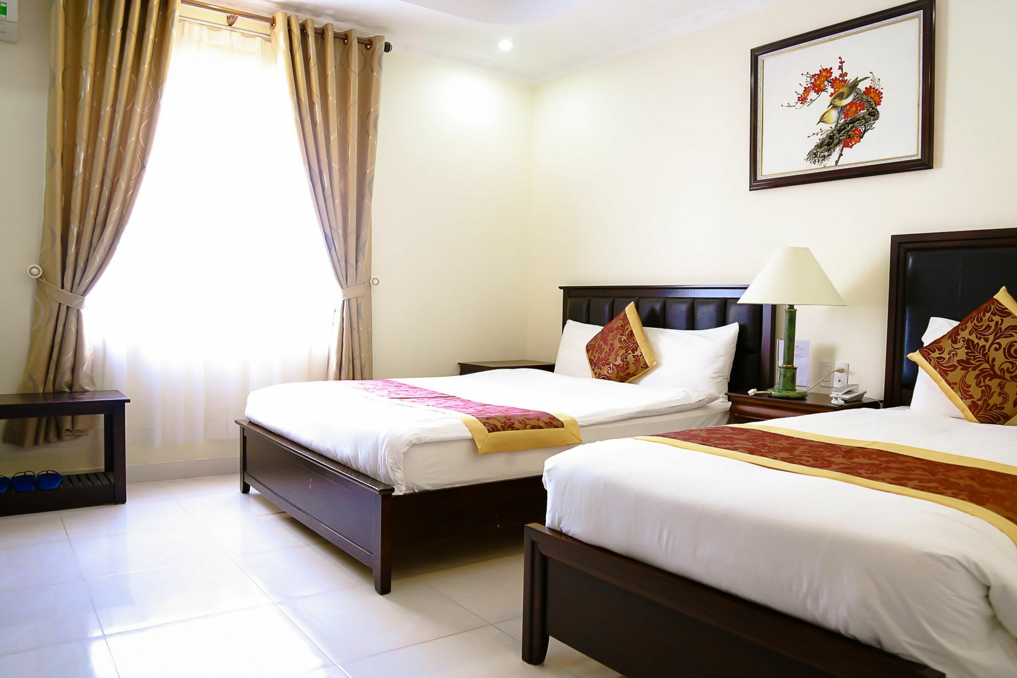 Golden Hotel مدينة هوشي منه المظهر الخارجي الصورة